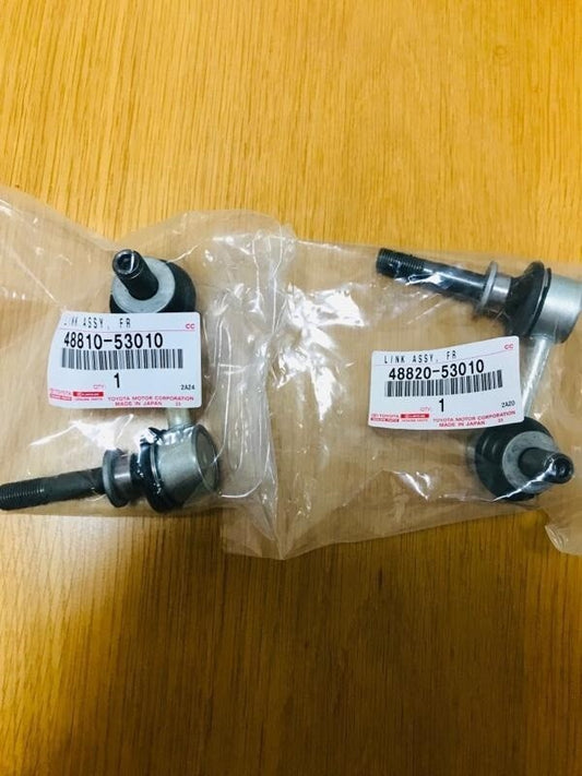 Lexus Genuine IS250 IS350 IS-F GSE20 Front Stabilizer Link Left Right Pair OEM