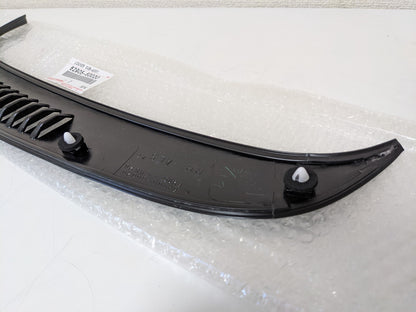 Genuine Toyota Land Cruiser 80 FJ80 Rear Louver Quarter Side Window Vent Set
