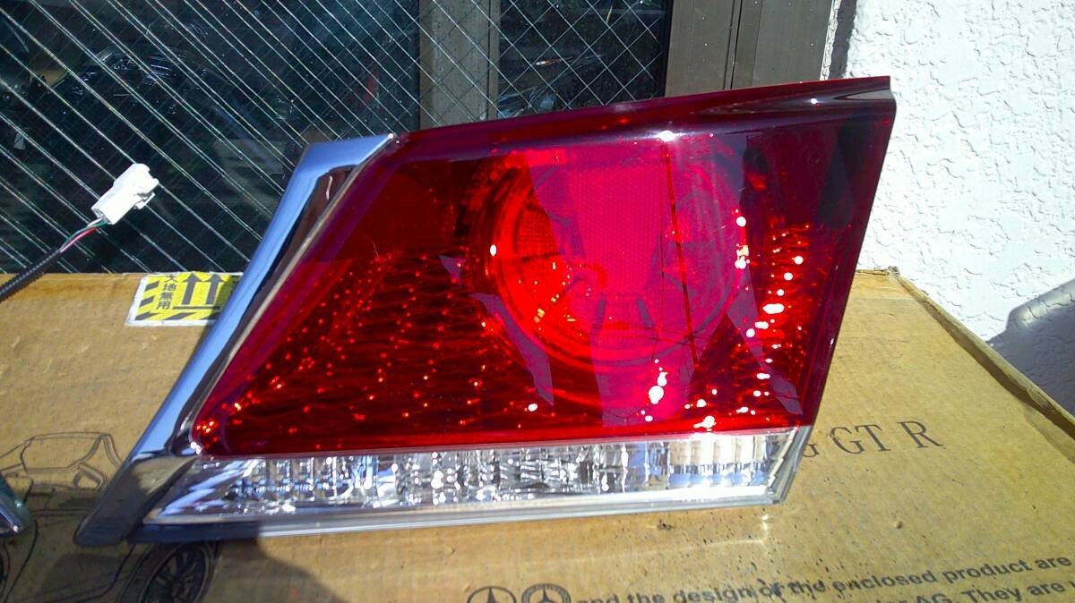 Toyota Crown Athlete AWS210 GRS210 Tail Lights LED Rear Lamps 2012-2015 JDM OEM