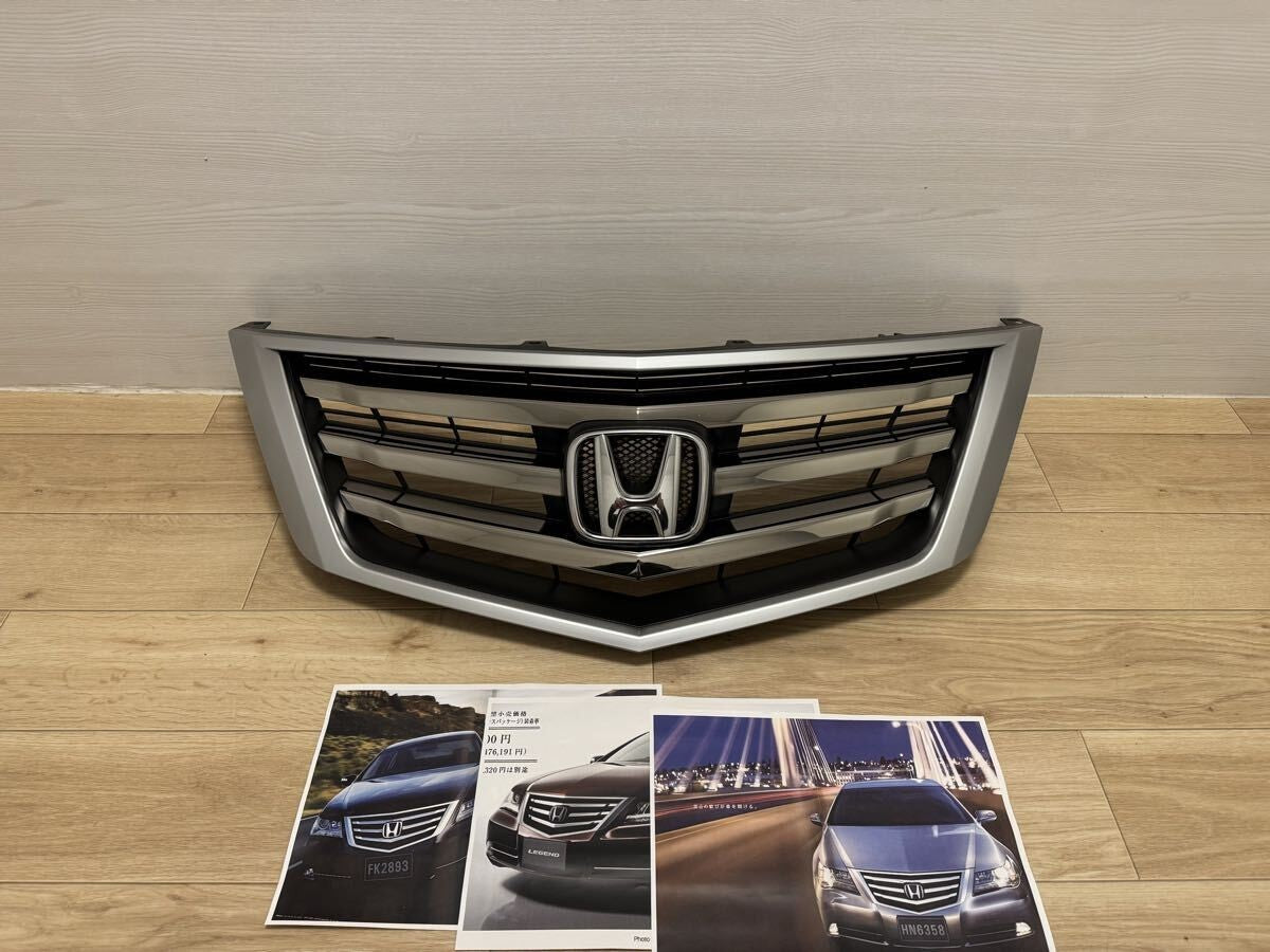 Honda LEGEND KB2 Acura RL Front Grille GENUINE OEM JDM