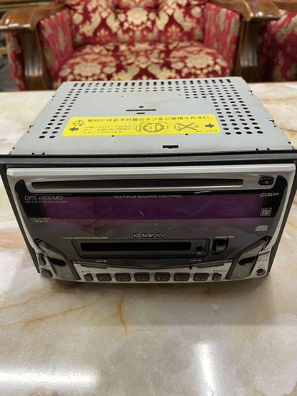 KENWOOD DPX-6000MD MD/CD Player