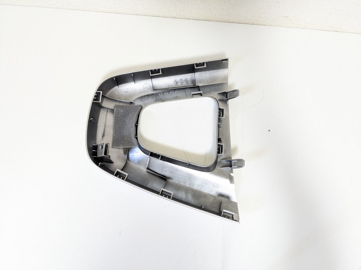 Mazda Genuine Bright silver ND5RC MIATA MX-5 Roadster Seat Back Bezel Cover