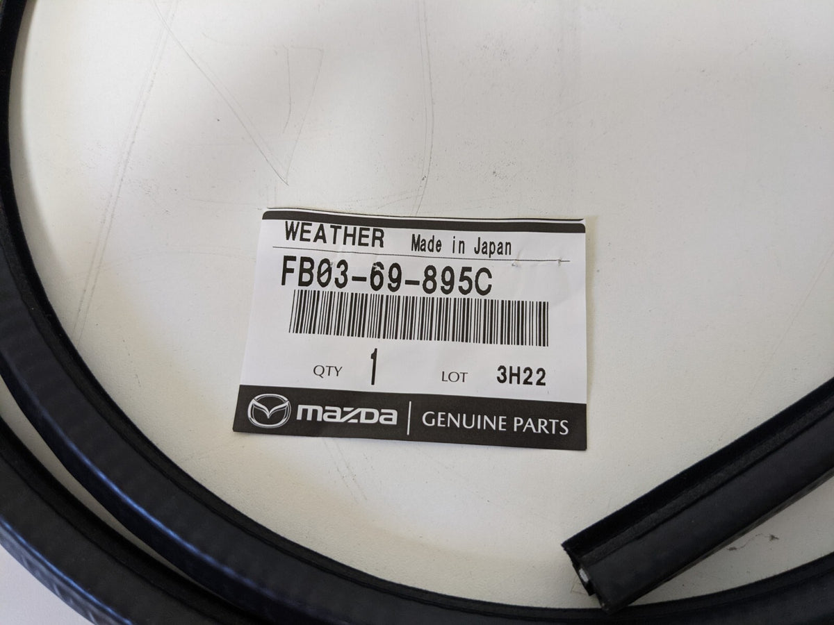 MAZDA GENUINE RX-7 RX7 1985-92 FC3S Sunroof Weather Strip Rubber Seal JDM OEM