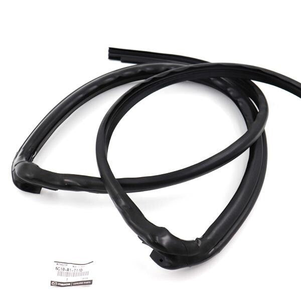 NC10-R1-711D Mazda Genuine OEM 1998-2005 Miata Front Top Header Weatherstrip