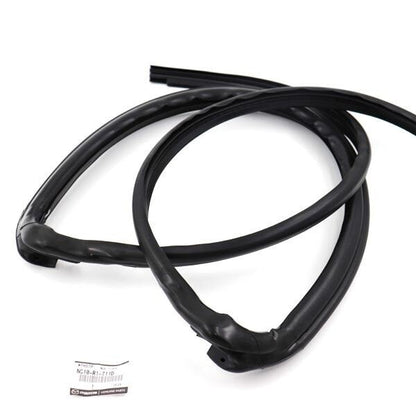 NC10-R1-711D Mazda Genuine OEM 1998-2005 Miata Front Top Header Weatherstrip