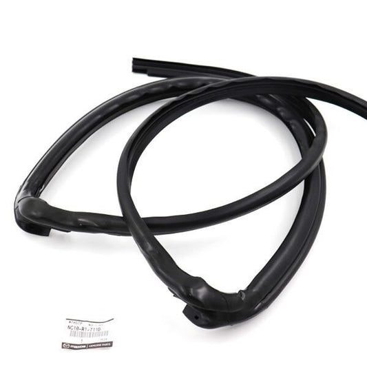 NC10-R1-711D Mazda Genuine OEM 1998-2005 Miata Front Top Header Weatherstrip