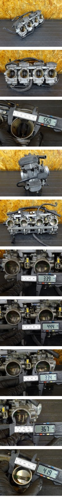 Kawasaki ZRX1200R ZRT20A 2004-2008 Carburetor Keihin Genuine OEM