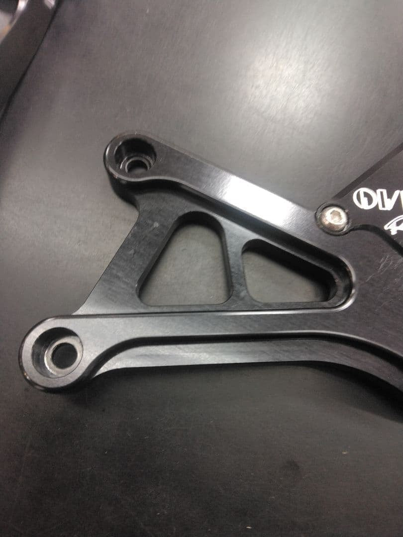 OVER Racing Rearsets for Yamaha YZF-R6 2017-2021
