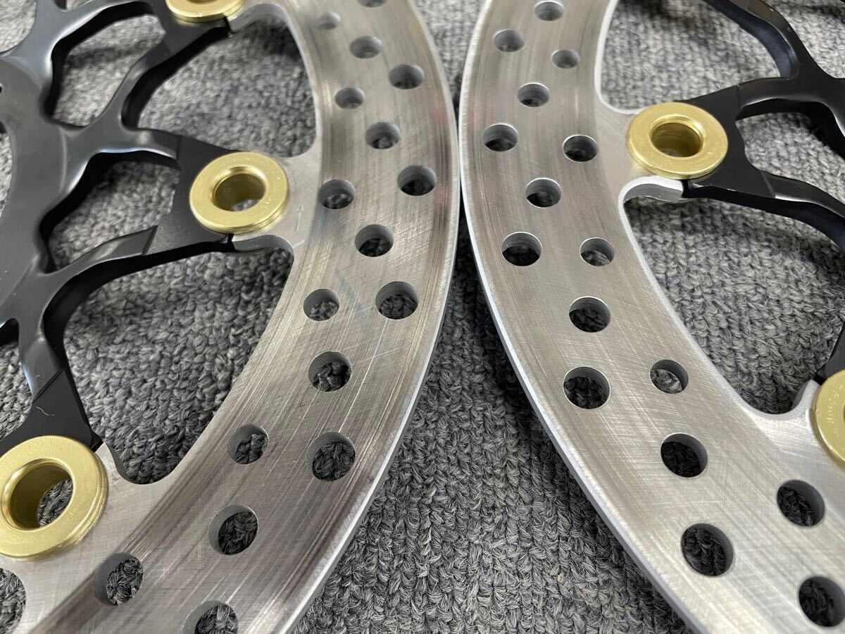 Honda CBR1000RR-R Fireblade SC82 Front Brake Disc Set Genuine OEM