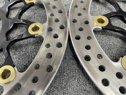 Honda CBR1000RR-R Fireblade SC82 Front Brake Disc Set Genuine OEM