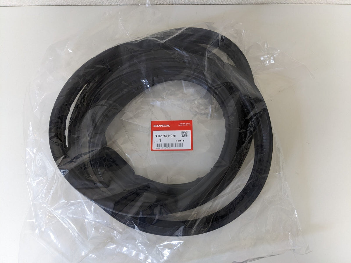 OEM HONDA 74865SZ3020 WEATHERSTRIP, TRUNK LID 74865SZ3020