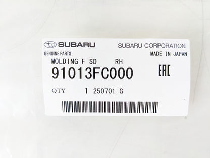 Subaru Genuine OEM New Forming F SD RH S10 (LHD) FORESTER 91013FC000