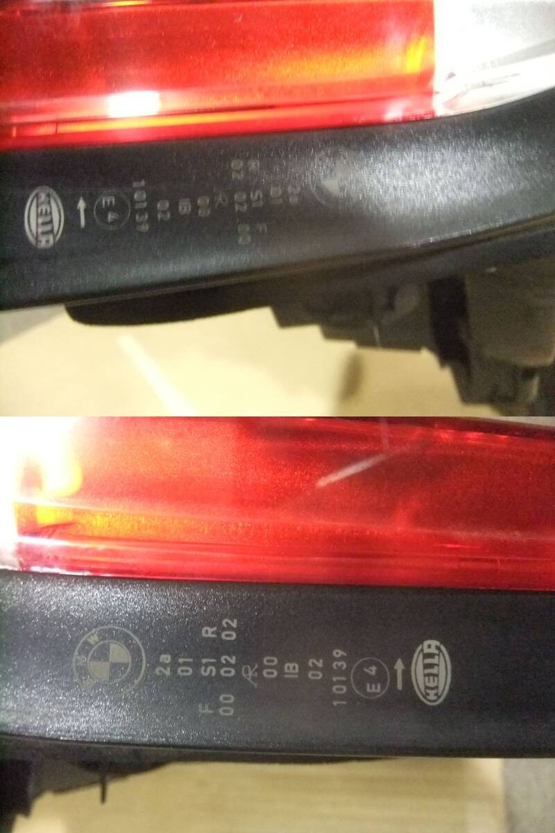 BMW 5 Series E60 2004-2007 Taillight Left Right 7165737 7165738 Genuine OEM