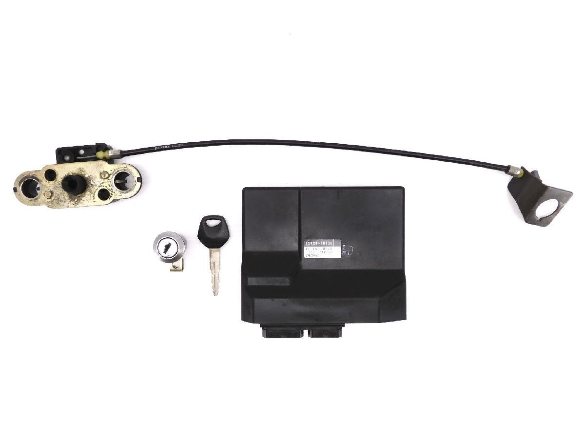 Suzuki GSX-R1000 K1 K2 2001-2002 Ignition Lock Key Set ECU Instrument Cluster