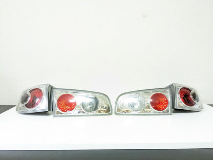 Mazda 2 Mazda2 Demio DY3W DY5W Tail Lights Rear Lamps set JDM OEM