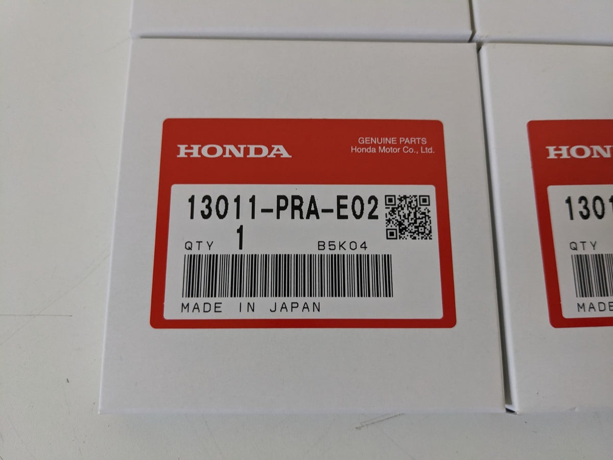 13011-PRA-E02 (4 Qty Set) Honda Civic Type R FD2 Genuine Piston Ring OEM