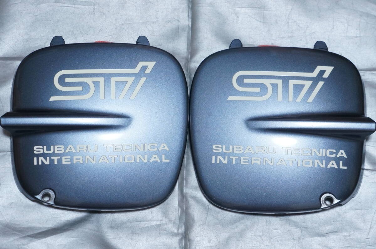 Subaru Impreza WRX STI GC8 1992-2000 Fog Light Cover Genuine OEM JDM