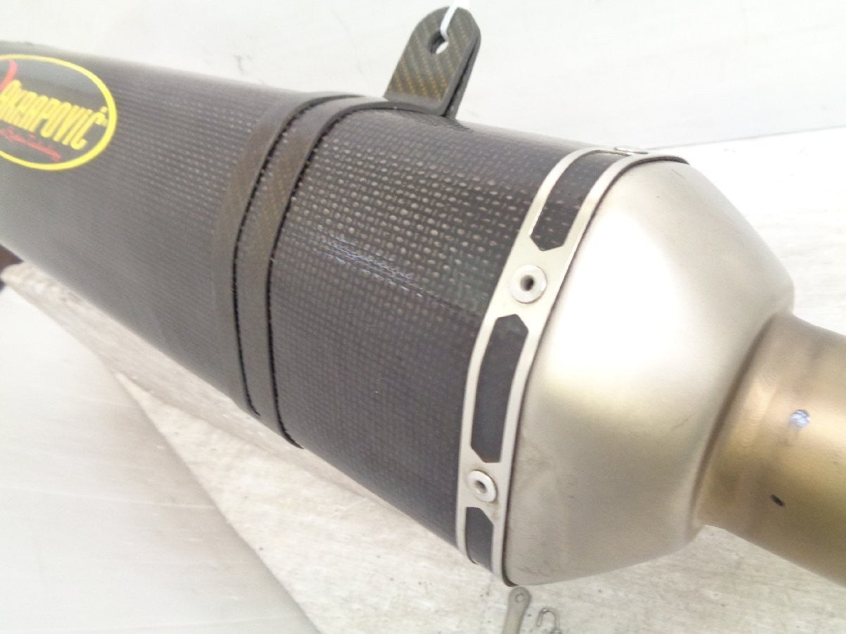 Akrapovic Slip-On Exhaust Muffler for Yamaha FZ1 Fazer 2008-2015