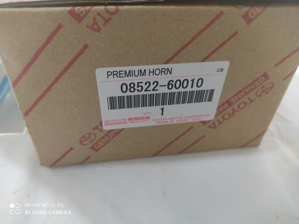 Toyota Lexus Land Cruiser URJ202W Premium Car Horn 500Hz Genuine 08522-60010