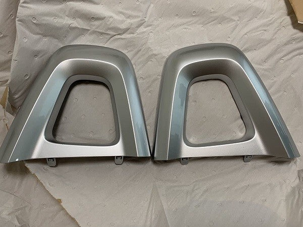 Mazda Genuine Bright silver ND5RC MIATA MX-5 Roadster Seat Back Bezel Cover