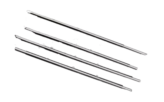 Toyota OEM MOULDING ASSY, FRONT REAR DOOR BELT SET 48060 genuine