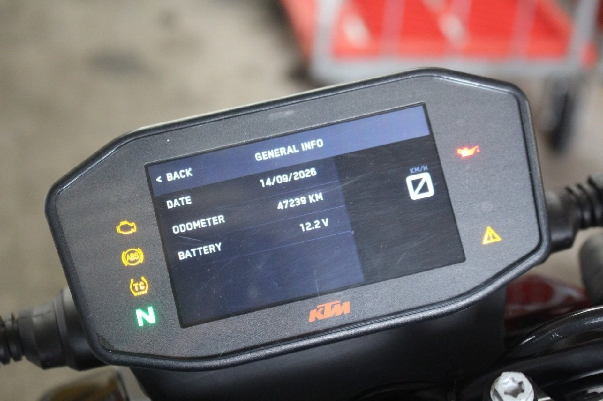 KTM 790 Duke 2018-2024 Instrument Cluster Speedometer Genuine OEM