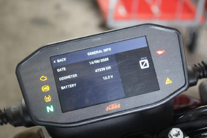 KTM 790 Duke 2018-2024 Instrument Cluster Speedometer Genuine OEM