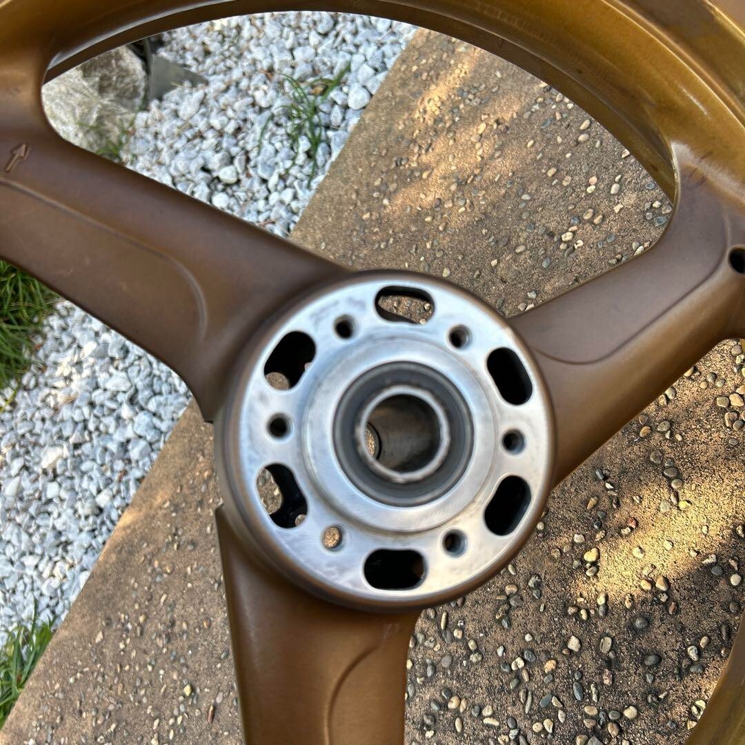 Genuine Ducati ST2 Front and Rear Wheels
