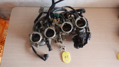 Yamaha YZF-R1 5VY 2004-2006 Throttle Body Genuine OEM
