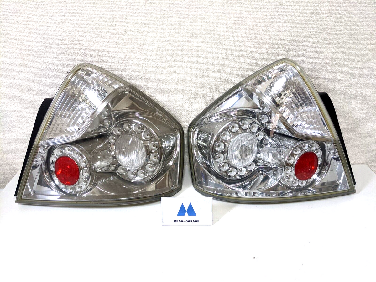 Nissan Fuga Y50 Infiniti M35 M45 Clear Taillights Tail Lights Lamps Set