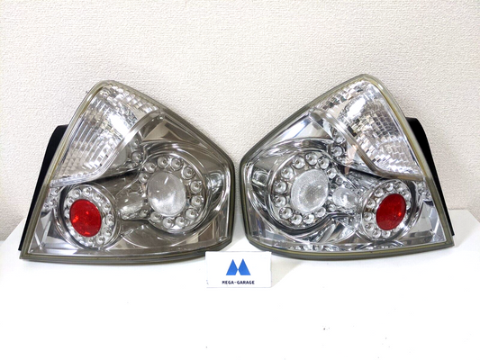 Nissan Fuga Y50 Infiniti M35 M45 Clear Taillights Tail Lights Lamps Set