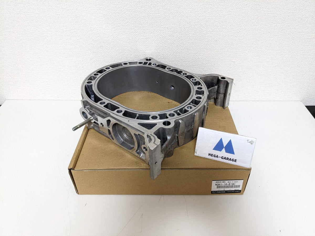 MAZDA RX8 RX-8 SE3P 13B ROTARY WANKEL ENGINE FRONT ROTOR HOUSING OEM