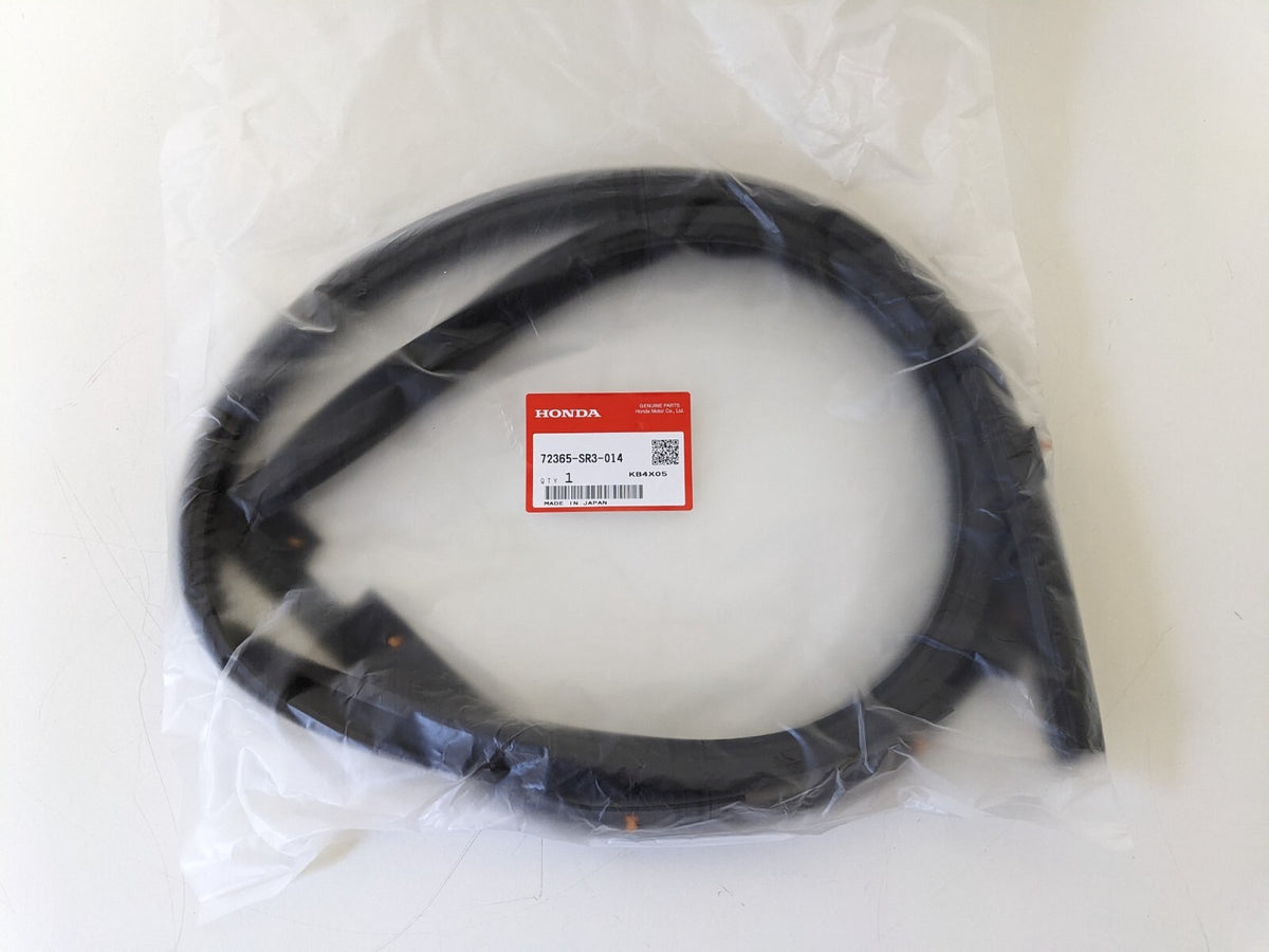 HONDA CIVIC EG4 EG6 1992-1995 Genuine Front Door Sub Seal RH & LH Set OEM Parts