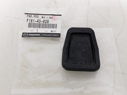 F161-43-028 / F157-43-028 Genuine Mazda Aluminum Clutch Brake Pedal pads F/S