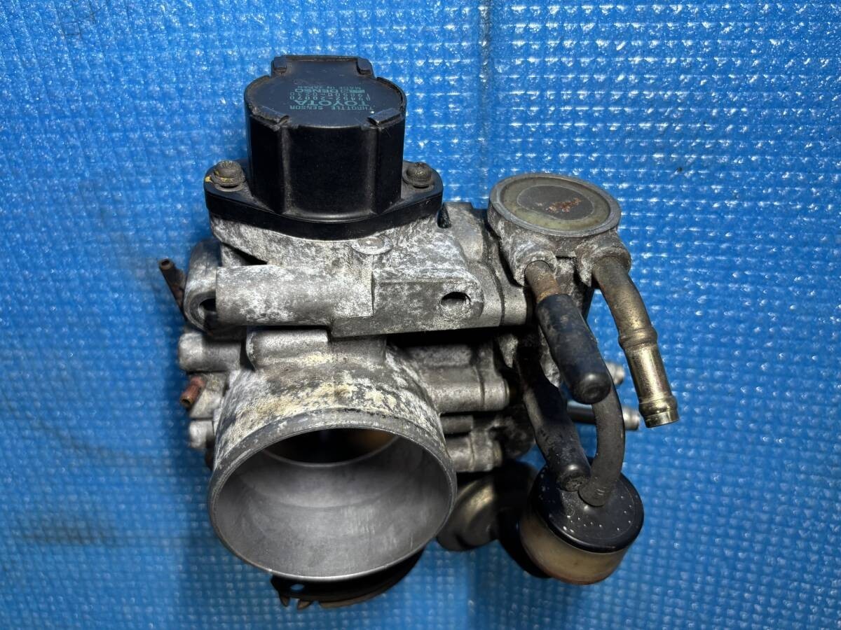 Toyota AE86 Corolla Levin Sprinter Trueno 4A-GE Throttle Body JDM OEM Genuine