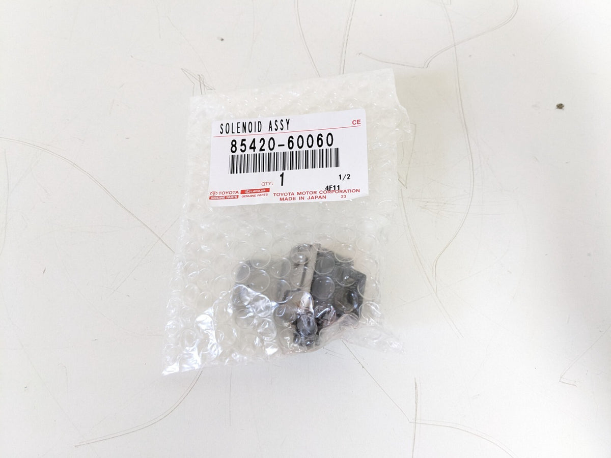 TOYOTA Genuine LAND CRUISER Solenoid Assy Transmission No1-4 Set