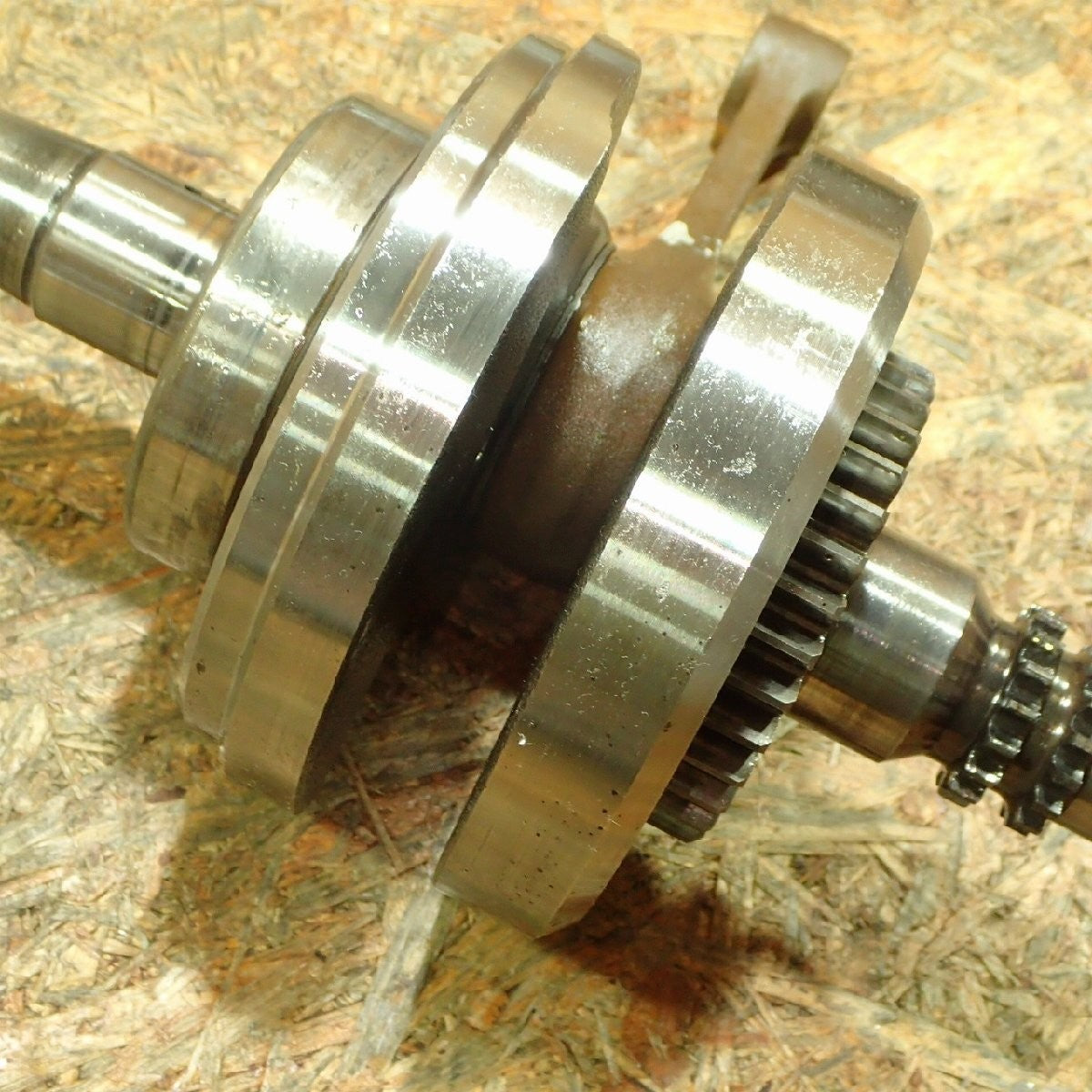 Kawasaki KLX250ES LX250E 1994-1997 Crankshaft Genuine OEM