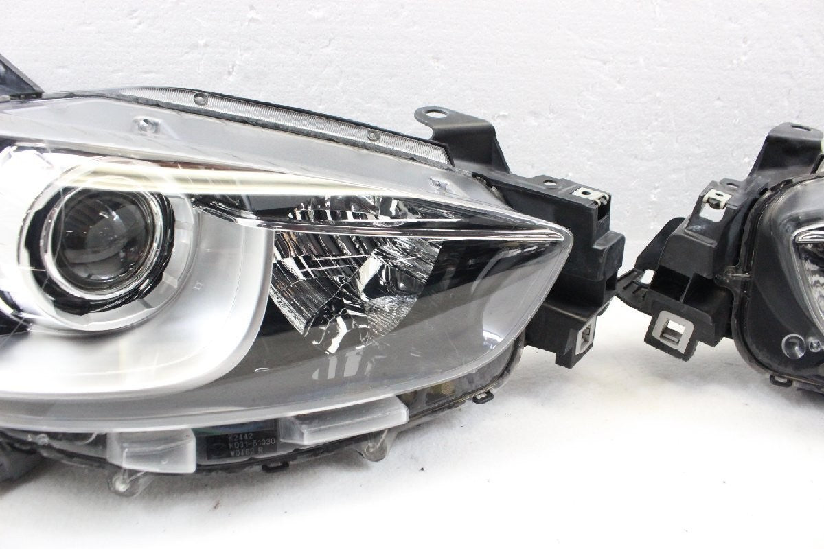 Mazda CX-5 HID Xenon Headlight Lamp Left Right Pair OEM Genuine JDM 2013-2015