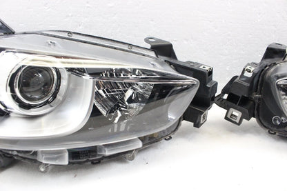 Mazda CX-5 HID Xenon Headlight Lamp Left Right Pair OEM Genuine JDM 2013-2015