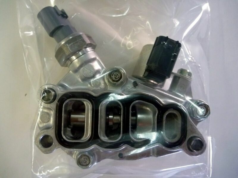 15810-RKB-J01 NIB GENUINE HONDA VTEC SOLENOID SPOOL VALVE Assembly W/ GASKET