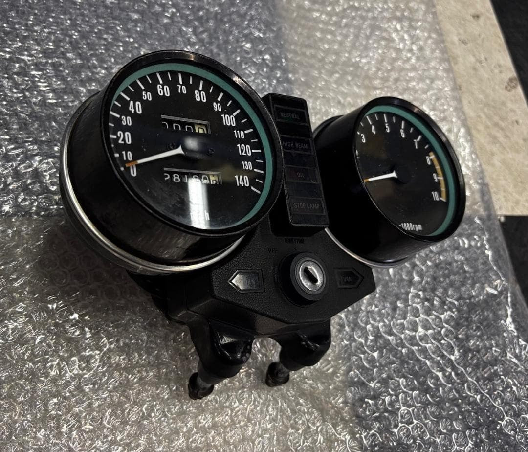 Kawasaki Z750 Twin KZ750B Speedometer Instrument Gauge Cluster Genuine OEM