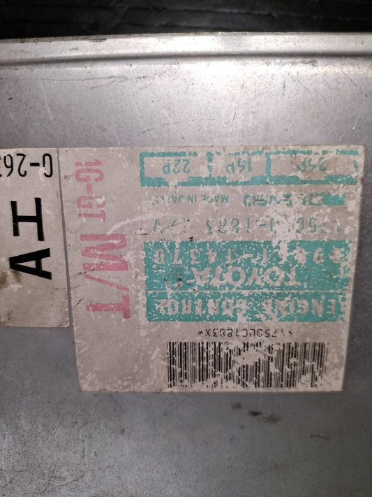 Toyota Supra GA70 Soarer GZ20 1G-GT MT Engine Computer ECU 89661-14370 JDM OEM