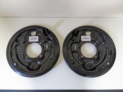 Toyota Genuine T100 Pickup Brake Backing Plate Rear RH & LH SET OEM
