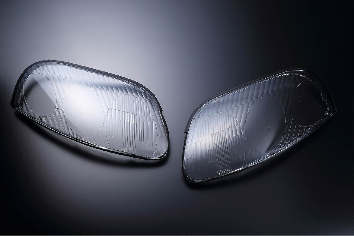 BEHRMAN Wise Square Headlight Repair Lens TOYOTA JZA80 Supra Early Model (93-96)