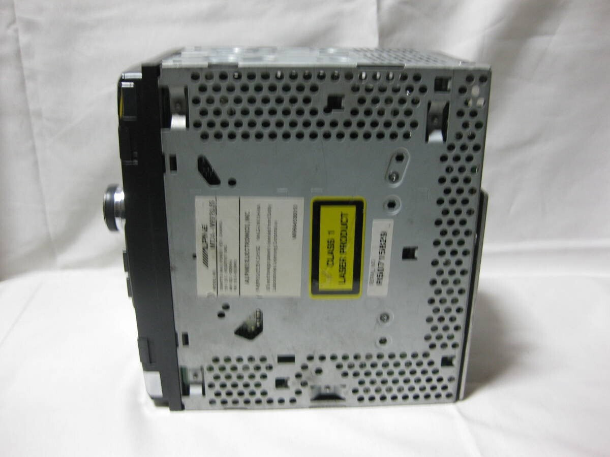 Alpine MDA-W920JS MP3 MDLP 2D Size CD & MD Deck Player