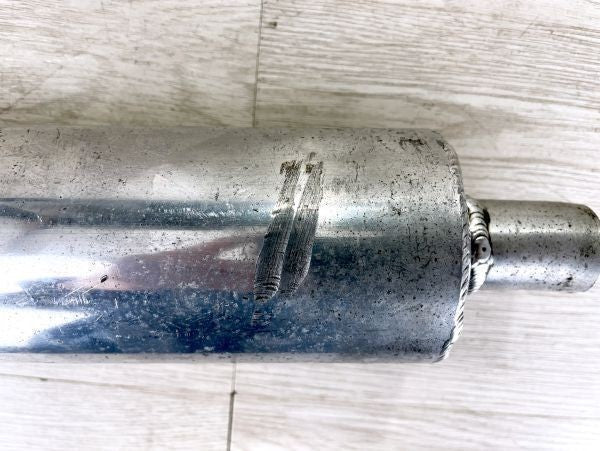 SRS Sugaya Expansion Chamber Silencer Exhaust for Suzuki RG500 Gamma 1985-1989