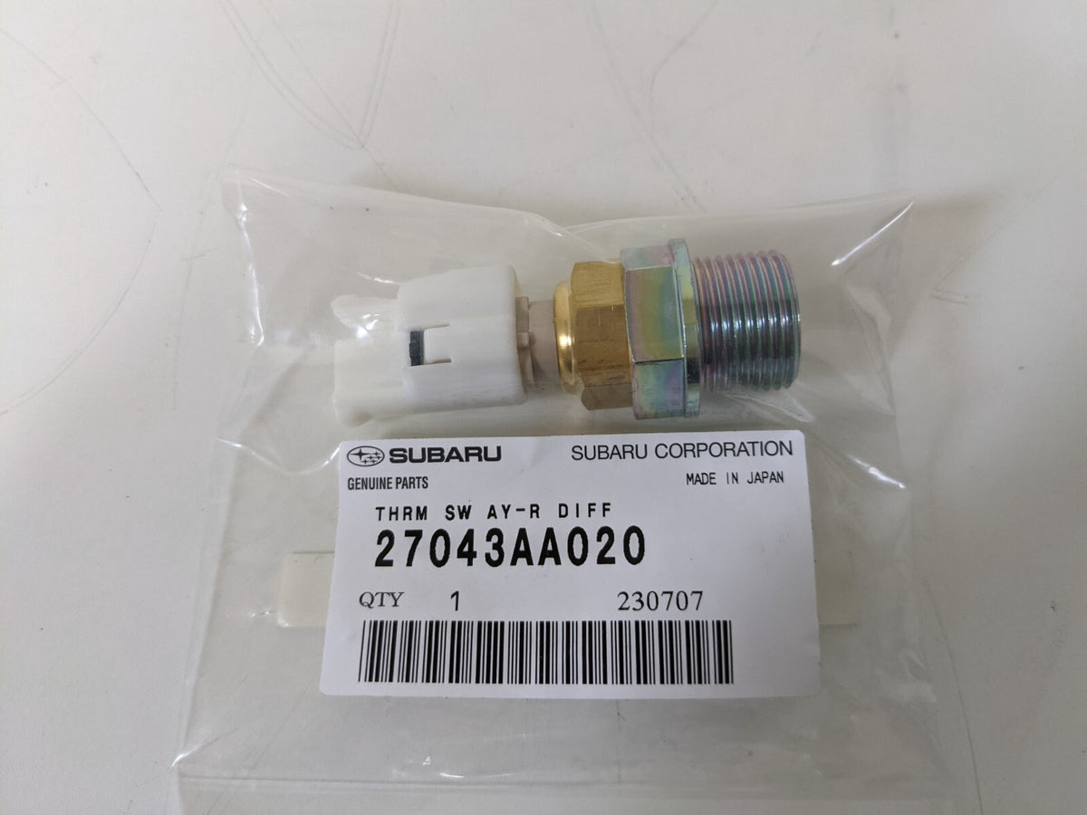27043AA020 Genuine Rear Differential Sensor Temperature SUBARU