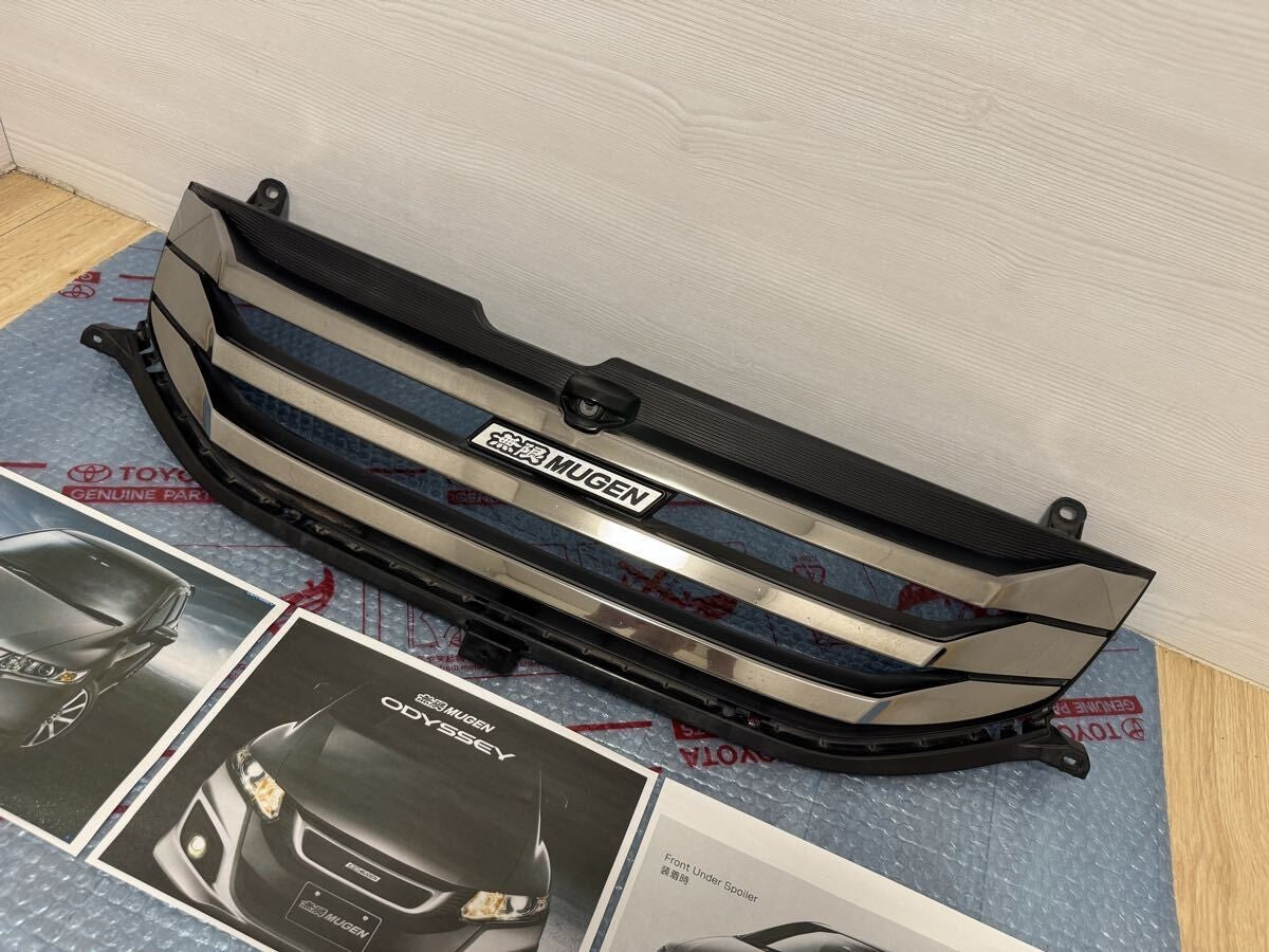 MUGEN Front Upper Radiator Grille Honda RB3 RB4 Odyssey Absolute JDM