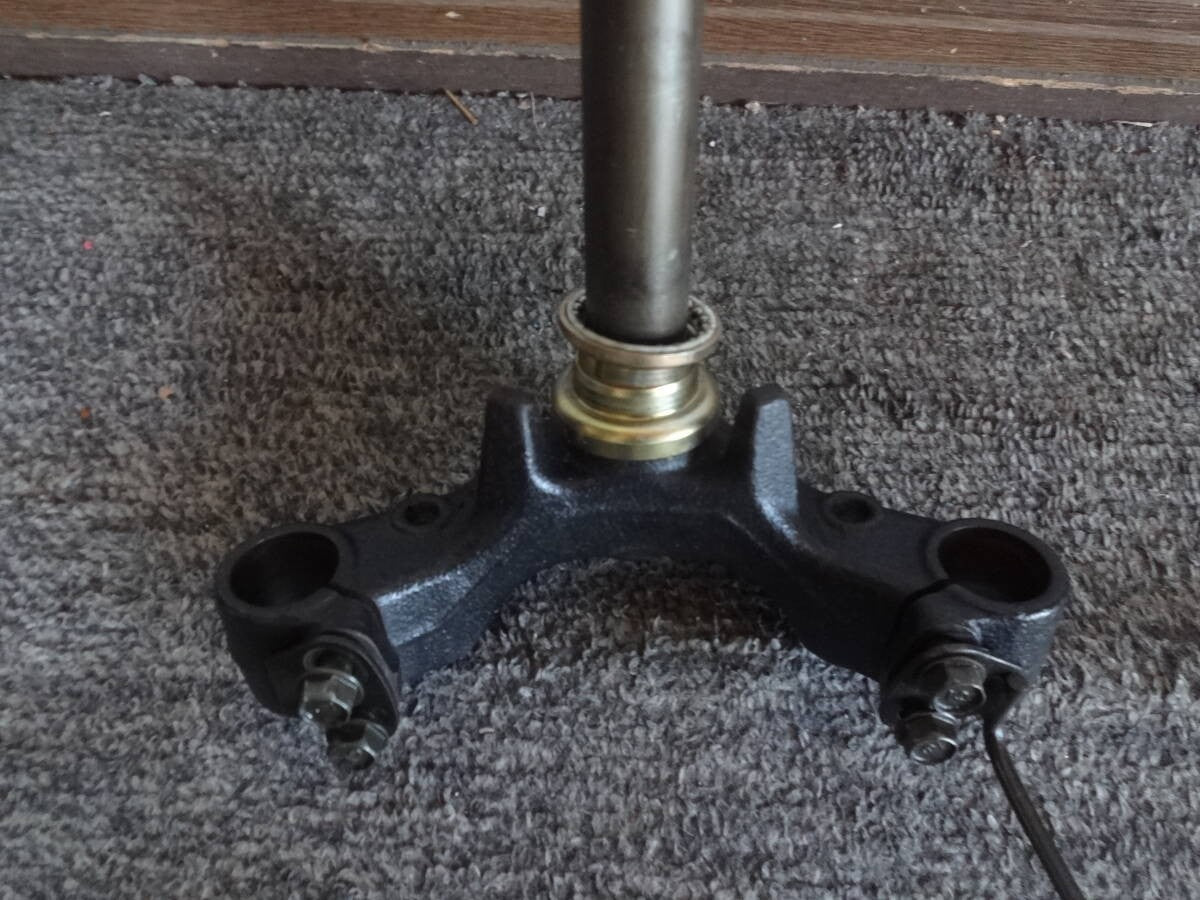 Honda Zoomer AF58 Ruckus 2001-2017 Steering Stem Triple Tree Genuine OEM
