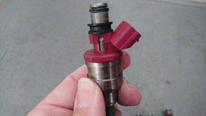 Mazda RX-7 FC3S 1989-1991 Fuel Injectors Set of 4 Genuine OEM JDM